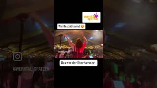 Abtswind Weinfest 2024 WERNTAL SPATZEN [upl. by Stimson]