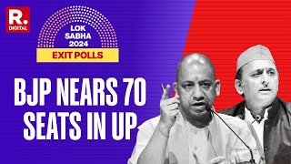 UP Exit Poll Results Over 69 Seats For BJP INDI Struggles For Double Figures  PMARQ  Matrize [upl. by Eletnahc]