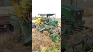 harvester agriculture viralvideo farmer farming [upl. by Anetsirhc]