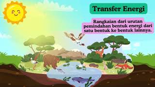 TRANSFER ENERGI ANTAR MAKHLUK HIDUP [upl. by Gnuhp138]