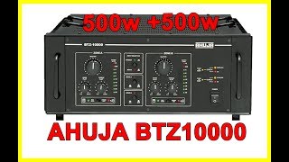 Ahuja 1000w Amplifier BTZ10000 [upl. by Anirat]