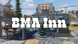 BMA Inn Motel build FO76 [upl. by Ykcim139]