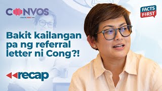 Need mo ng financial assistance pero need pa ng referral ni congressman [upl. by Pachton]