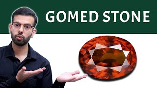 GOMED Stone  Hessonite Stone  Gomed Stone Price and Benefits [upl. by Willyt]