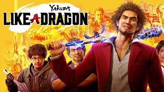 YAKUZA Like a Dragon  Início de Gameplay em PORTUGUÊS PTBR [upl. by Chaudoin]