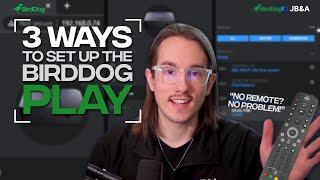 How to set up your BirdDog Play [upl. by Detta]