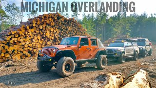 Michigan Overland Backcountry Adventure  powered by Bluetti [upl. by Lurie]