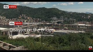 Special report Disaster on the Morandi Bridge [upl. by Swords]