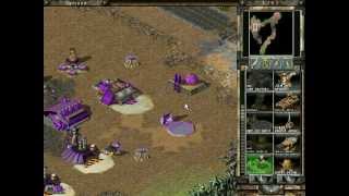 Command and Conquer Tiberian Sun Firestorm Skirmish Map Grand Canyon [upl. by Aisac695]