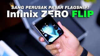 Makin Serius Unboxing Infinix Zero Flip Siap Bikin Samsung KetarKetir [upl. by Ragan931]