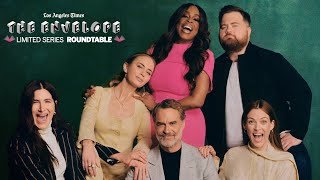 Limited Series Roundtable Emily Blunt Riley Keough Niecy NashBetts Murray Bartlett amp More [upl. by Sedruol479]