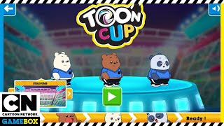 BRAND NEW  Toon Cup 2022  The We Baby Bears Join Toon Cup 2022  Cartoon Network GameBox [upl. by Ahsaetan]