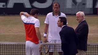 Mahut Beats Muller In Den Bosch 2016 Final Highlights [upl. by Enrika174]