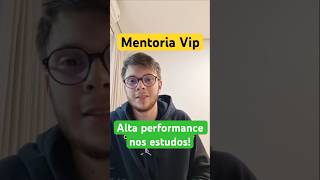 O Augusto indica a Mentoria de alta performance nos estudos [upl. by Secrest]