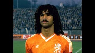 RUUD GULLIT  18 Goles Sel HolandaAC MilanChelsea [upl. by Jardena621]