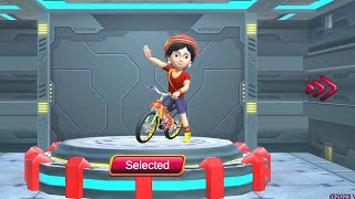 shiva shiva cycle racing game shiva shiva cycle race episode [upl. by Esilegna]