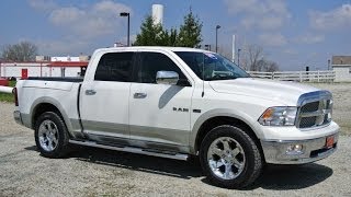 2009 Dodge Ram 1500 Laramie Truck Crew Cab for sale Dealer Dayton Troy Piqua Sidney Ohio  CP13926T [upl. by Nevart974]