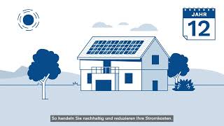 VERBUNDPhotovoltaik So einfach mieten Sie Ihre PhotovoltaikAnlage [upl. by Katsuyama]