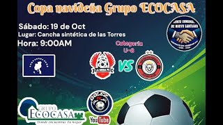 COPA NAVIDEÑA GRUPO ECOCASA  LA MESA VS DEPORTIVO URRACA [upl. by Thebazile]