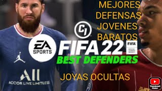 Mejores defensas jovenes baratos modo carrera Fifa 22 [upl. by Ayifas]