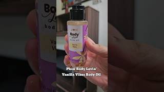 Vanilla Vibes Body Oil That Gives Instant Hydration amp Glow ytshorts trending skincare shorts [upl. by Llekcor]