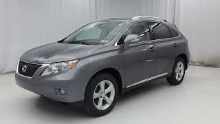 2012 Lexus RX350 Walk Around httpswwwmcotmlcom [upl. by Lemal]