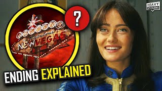 FALLOUT Ending Explained  Easter Egg Breakdown Season 2 New Vegas Predictions Theories amp Review [upl. by Ailev]