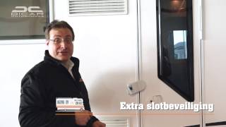 Dicar Tips Slotbeveiliging van de motorhome [upl. by Cristi]