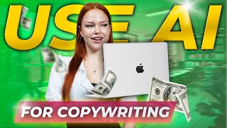 Using AI for Copywriting Turn Words into Wealth [upl. by Ponton221]