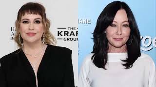 Alyssa Milano pays tribute to ‘Charmed’ co star Shannen Doherty  Today Entertainment News [upl. by Armbruster85]