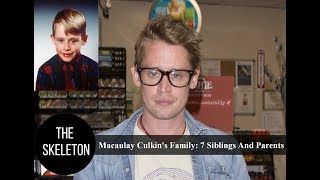 Macaulay Culkins Family 7 Siblings And Parents [upl. by Annahahs]