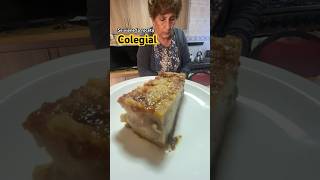 Colegial Se viene la receta todos los jueves 1800 horas las recetas de mi madre gastronomia [upl. by Karame]