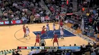 Chicago vs Atlanta NBA Highlights 03 02 11 YouTube [upl. by Auoy]