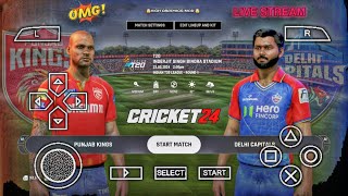 PUNJAB VS DC IPL 2025  T20 MATCH FULL LIVE COMMENTRY  cricket ipl livestream testmatch [upl. by Coheman407]