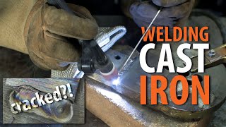 Can You Weld Cast Iron [upl. by Siroved]