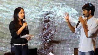 Maryan Audio Success Meet  Dhanush Speech [upl. by Hebel386]