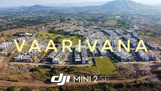 Vaarivana Villas Pune Drone View  Pune Property  Mumbai Pune Expressway  Drone  Vaarivana  DJI [upl. by Nitsa]