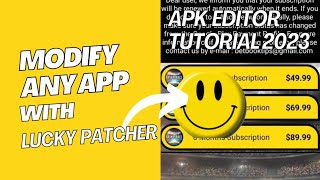 How to Use Lucky Patcher 2023 Tutorial Unlock App Features [upl. by Valdes128]