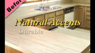 Countertop Replacement Video  see your new countertops here [upl. by Eddi]