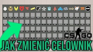 Jak zmienić celownik w CS2CSGO  PORADNIK [upl. by Macario]