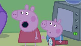 Power Cut Games 👻 Peppa Pig at Halloween 🎃 Halloween Cartoons for Kids [upl. by Notsla]