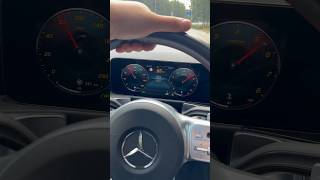 224 hp Mercedes GLB 250 20 2021  Driving  showing inside [upl. by Yvel]