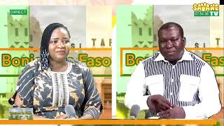 BonjourLeFasodu21AOUT2024surSavane TV [upl. by Sualkcin]