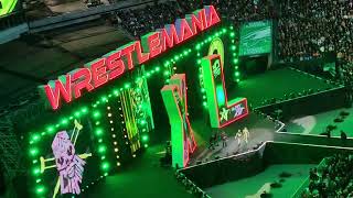 DIY DX inspired Wrestlemania 40 Entrance [upl. by Cavan]