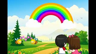 Canzoni per bambini  Un arcobaleno di colori [upl. by Acirt74]