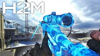 This is MW2 Multiplayer Remastered 🤯 H2M Early Gameplay [upl. by Saalocin]