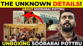 The Unknown Details About Soorarai Pottru  Unboxing Soorarai Pottru  Cinema Bogan  suriya [upl. by Ateerys]