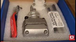 Aladdin EasyFit Isolator how to fit on a live water pipe [upl. by Imar419]