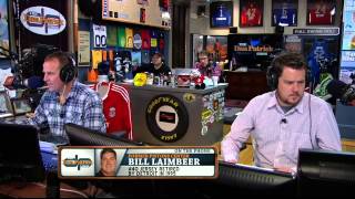 Bill Laimbeer on the Dan Patrick Show 41814 [upl. by Roybn440]