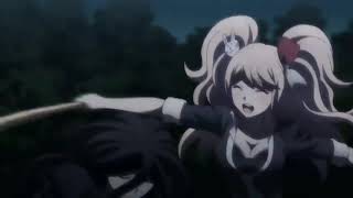 Junko trying to hit izuru with a bat [upl. by Ignatz]